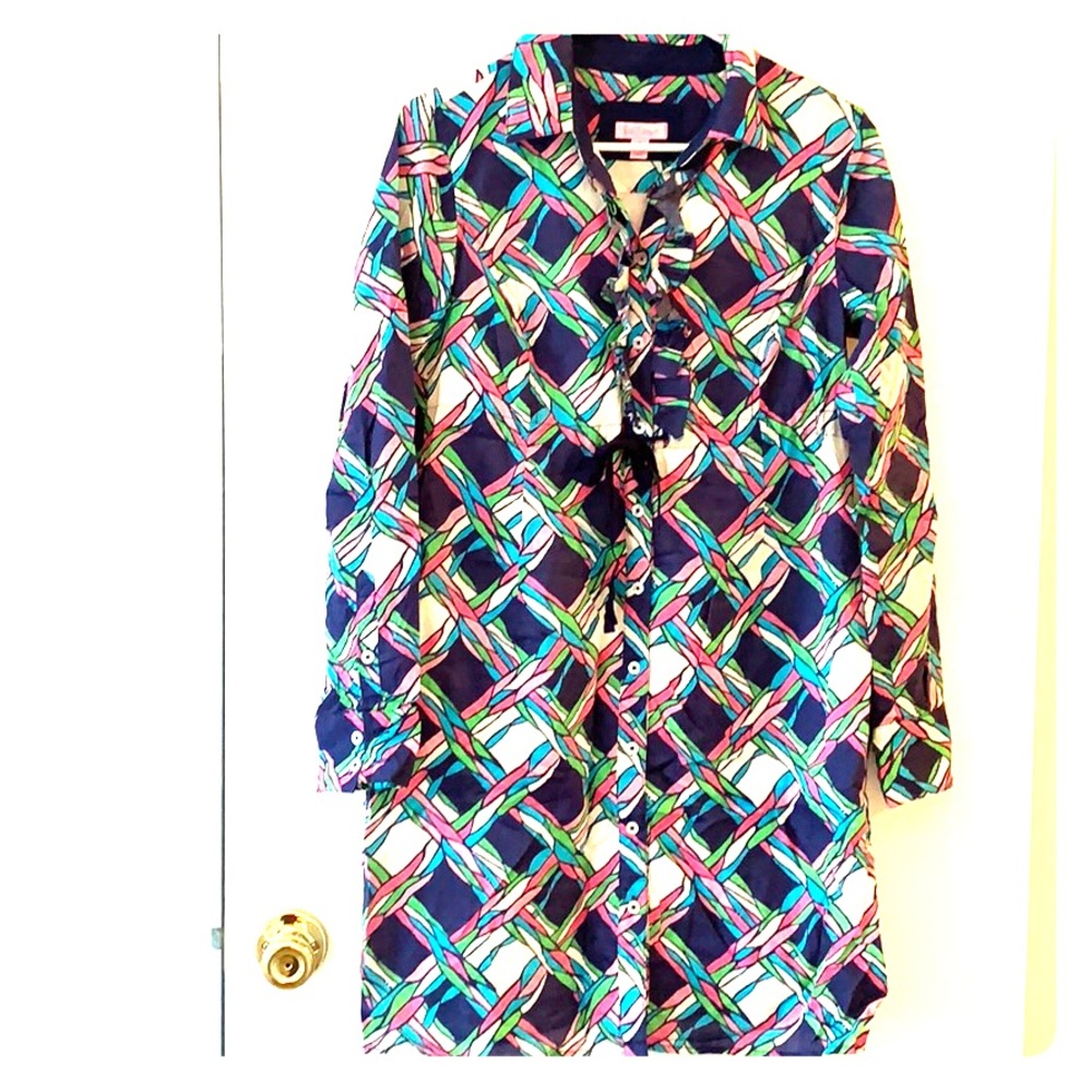 Lilly Pulitzer Shirt Dress